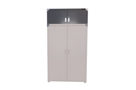 BLACKCOMB 48" wide Stacking cabinet, Graphite